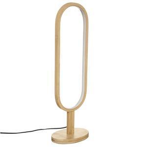 Lampe design Finn - H 56,5 cm - Beige - ATMOSPHERA