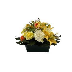 Jardinière de boutons de roses - H 35 cm - Différents modèles