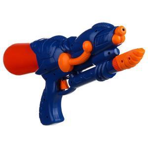 Pistolet pompe à eau 1 jet - 41 cm - Différents coloris disponibles - Multicolore