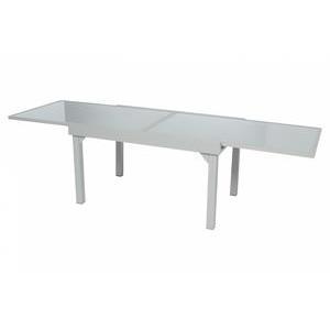 Table Piazza extensible - 270 x 90 x H 75 cm - HESPERIDE