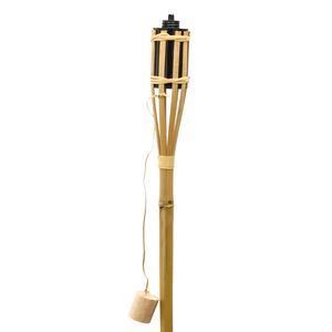 Torche bambou antimoustiques - H 120 cm - Marron - MOOREA