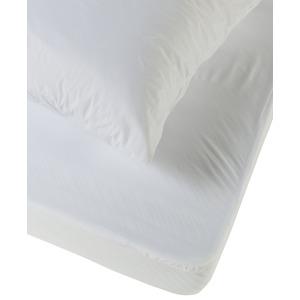 Protège-matelas imperméable + 2 protège-oreillers offerts - 140 x 190 cm - blanc