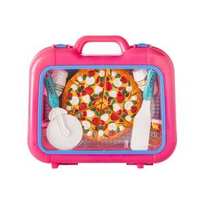 Valise du pizzaiolo - 32 x 29 x 8 cm - Multicolore
