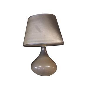 Lampe collection Nacrea - Hauteur 38 cm - Marron taupe