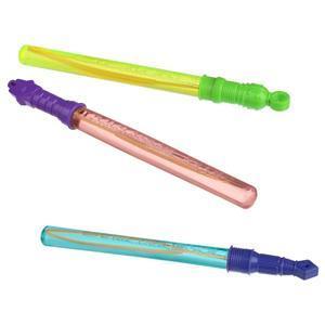 3 baguettes à bulles de savon - 130 ml - Différents coloris - Multicolore