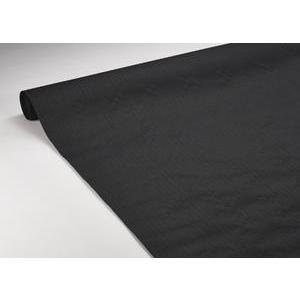 Nappe - papier - 1,18 m x 20 m -  Noir