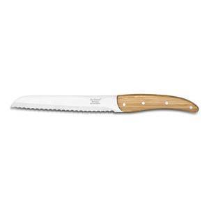 Couteau à pain Spirit - 7 x 35.5 x 1.6 cm - Marron, gris - AMEFA