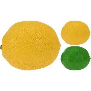 Citron en résine - 16.5 x 12 x H 12 cm - Différents modèles