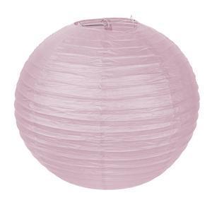 Suspension boule japonaise - ø 40 cm - Différents coloris - Rose