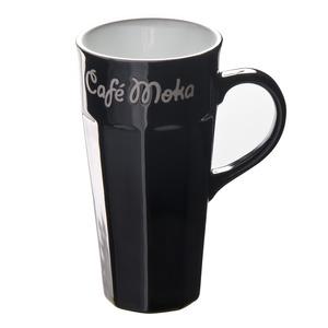 Mug collection Café Moka en grès - 31 cl - Noir