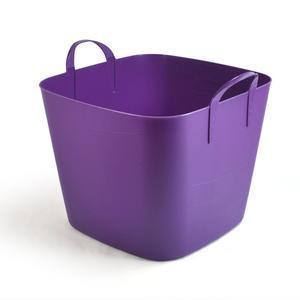 Panier Flexible - 40 L - Différents coloris - Violet