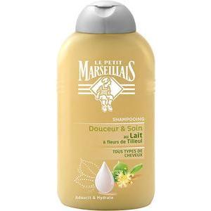 Shampooing Douceur & Soin - 250 ml - Lait et Fleur de Tilleul - LE PETIT MARSEILLAIS