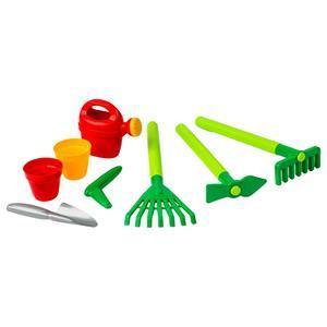 8 outils de jardinage pour enfant