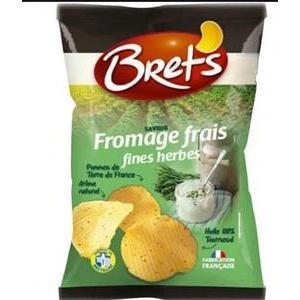 BRETS CHIPS FINES HERBES 125G