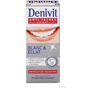 Dentifrice Blanc & Éclat - 50 ml - DENIVIT