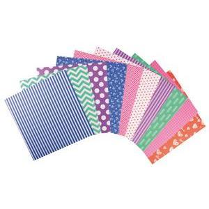 1 Washi Paper - Multicolore - 10 feuilles