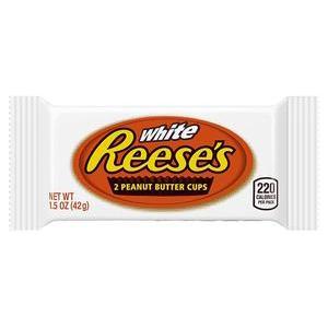 2 tartelettes Reese's chocolat blanc et beurre de cacahuète - 42 g