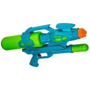 Pistolet pompe à eau 1 jet - 50 cm - Différents modèles - Multicolore