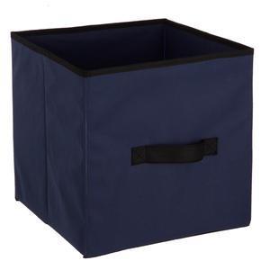 Boîte de rangement - 31 x 31 cm - Bleu