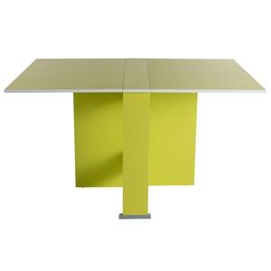 Table rabattable - 134 x 80 x H 80 cm - Vert