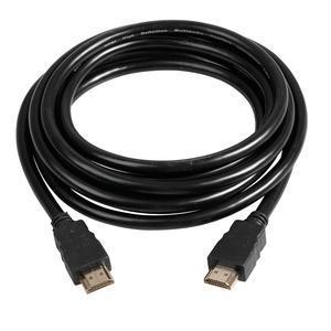 Câble HDMI Mâle/Mâle 19 Broches - 25.5 x 4 x 17 cm - Noir