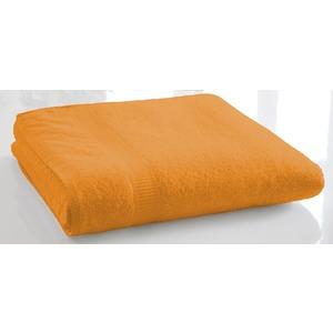 Drap de bain - 70 x 130 cm - Orange vendange