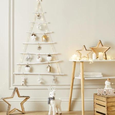 Sapins et objets deco