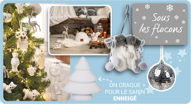 Sous les flocons