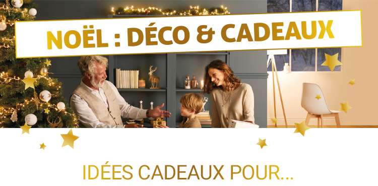 Des idées de cadeaux