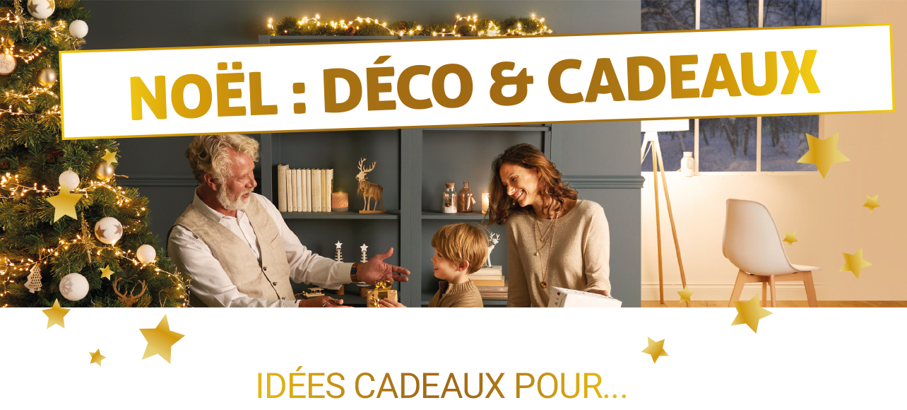 Des idées de cadeaux