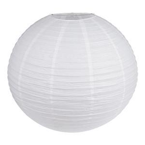 Abat-jour papier Japon-boule blanc Ø 40 cm Suspendu Luminaire Lampe Pendule lampion