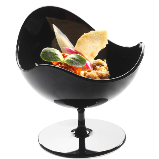 Verrine Noir Vaisselle Jetable Pour Buffet La Foir Fouille