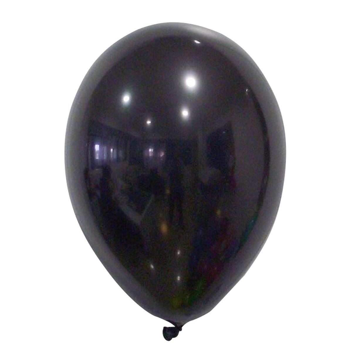 Ballon ~Sachet de 10 ballons - noir~