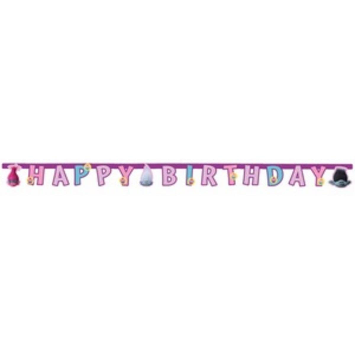 Chaine Deco Trolls Anniversaire La Foir Fouille Chaine Deco Trolls Anniversaire La Foir Fouille