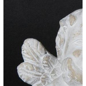 Ange en ciment - 13 x 7,5 x 10 cm