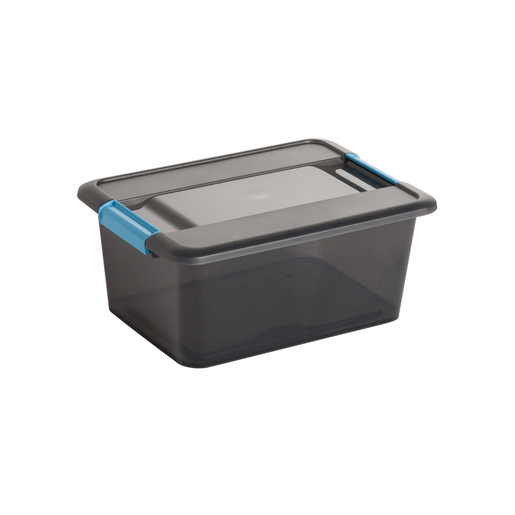 Boite De Rangement Gris Rangement Plastique La Foir Fouille