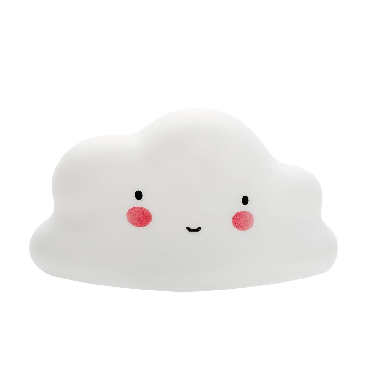 Veilleuse nuage LED pour enfant - Différents coloris Veilleuse nuage LED pour enfant - Différents coloris