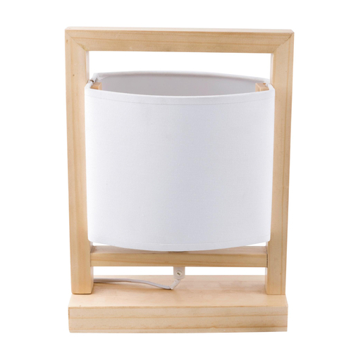 Lampe à poser en bois Lampe à poser en bois