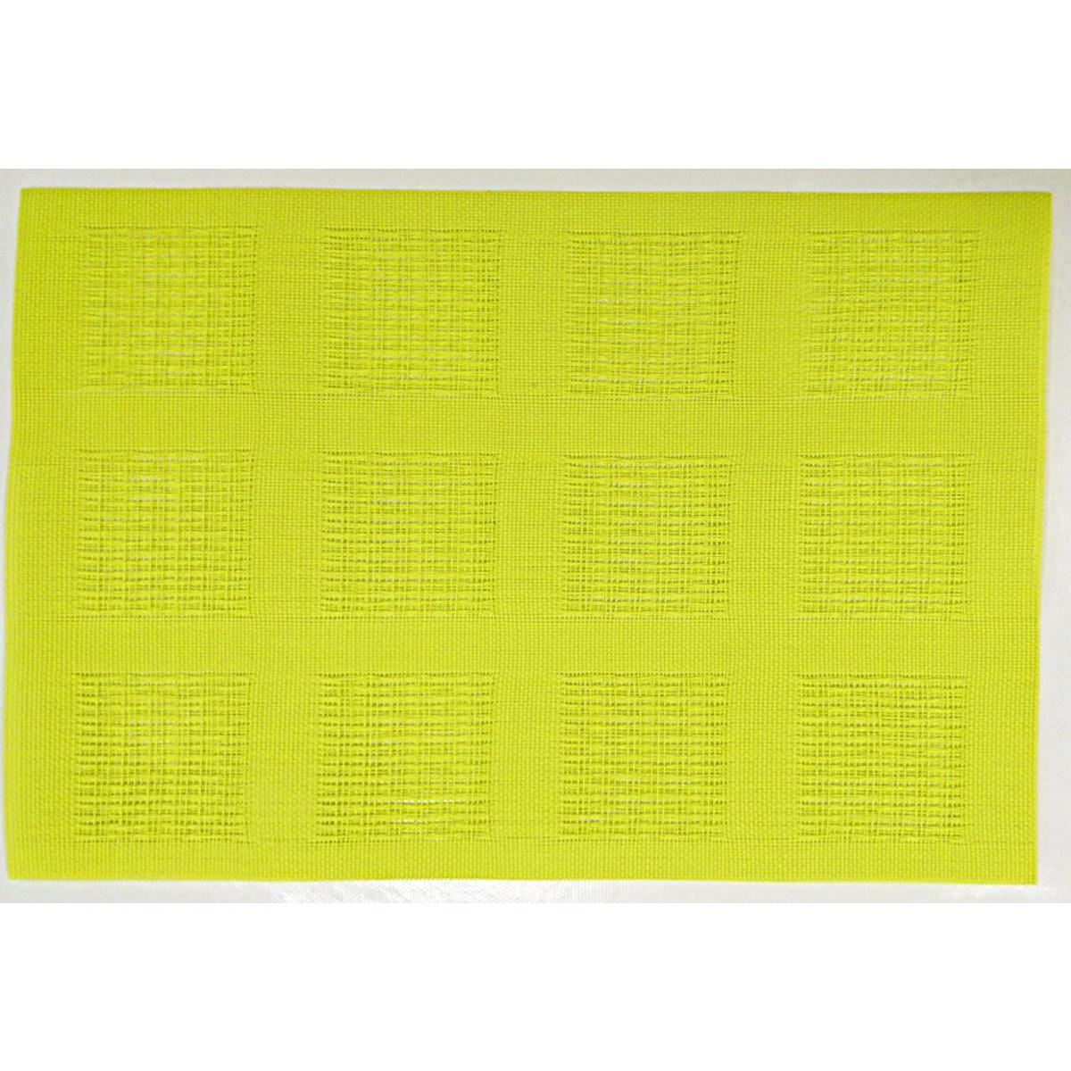 Set de table - PVC - 30 x 45 cm - Vert anis Set de table - PVC - 30 x 45 cm - Vert anis