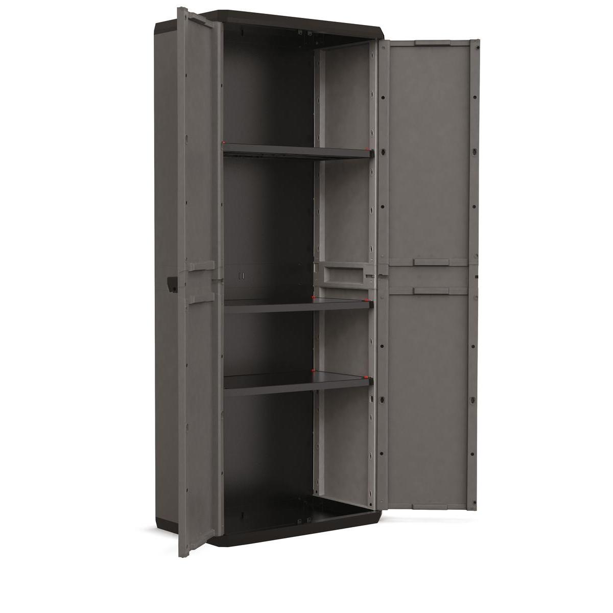 Armoire Haute Rangement Plastique La Foir Fouille