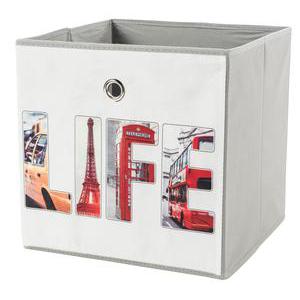 Boite De Rangement Panier Et Cube A Prix Reduit La Foir Fouille