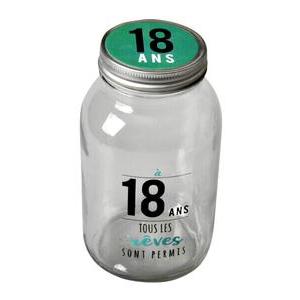 Bocal à souhaits 18 ans