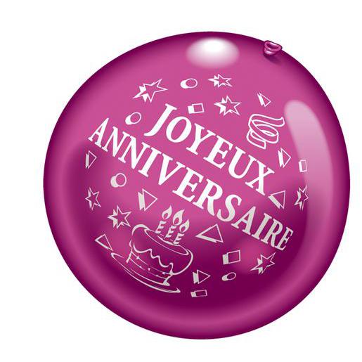Ballon Geant Joyeux Anniversaire Latex Multicolore Decoration De Fete La Foir Fouille Ballon Geant Joyeux Anniversaire Latex Multicolore Decoration De Fete La Foir Fouille