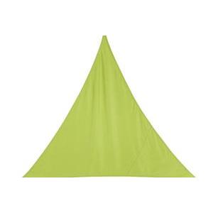 Voile d'ombrage Curacao - 2 x 2 x 2 m - Vert granny - HESPERIDE