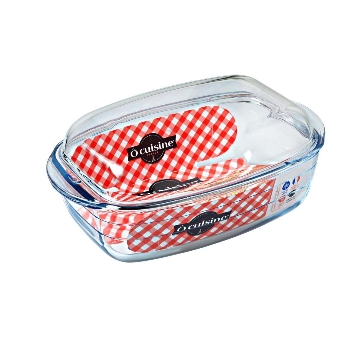 Cocotte rectangulaire - 4.5 L - Blanc Cocotte rectangulaire - 4.5 L - Blanc