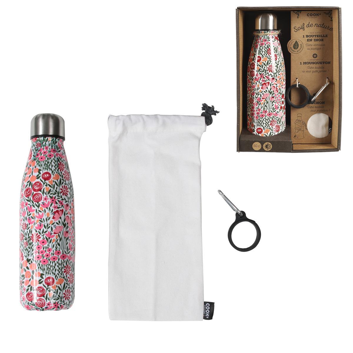 coffret bouteille nomade 50 cl recipients isothermes la foir fouille