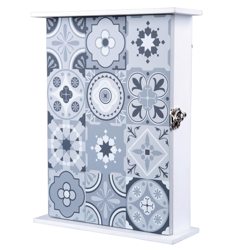 Boite A Cles Carreaux De Ciment Decoration Murale La Foir Fouille