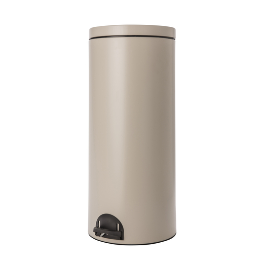 Poubelle 50 L Beige Poubelles La Foir Fouille