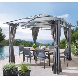 Tonnelle Mitia 3 X 3 X H 2 7 M Tonnelles De Jardin La Foir