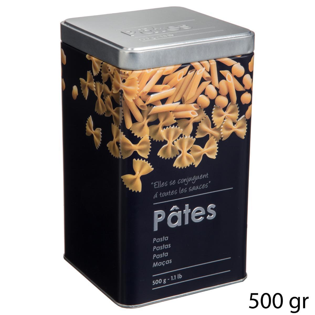 Boites pates black ed Boites pates black ed